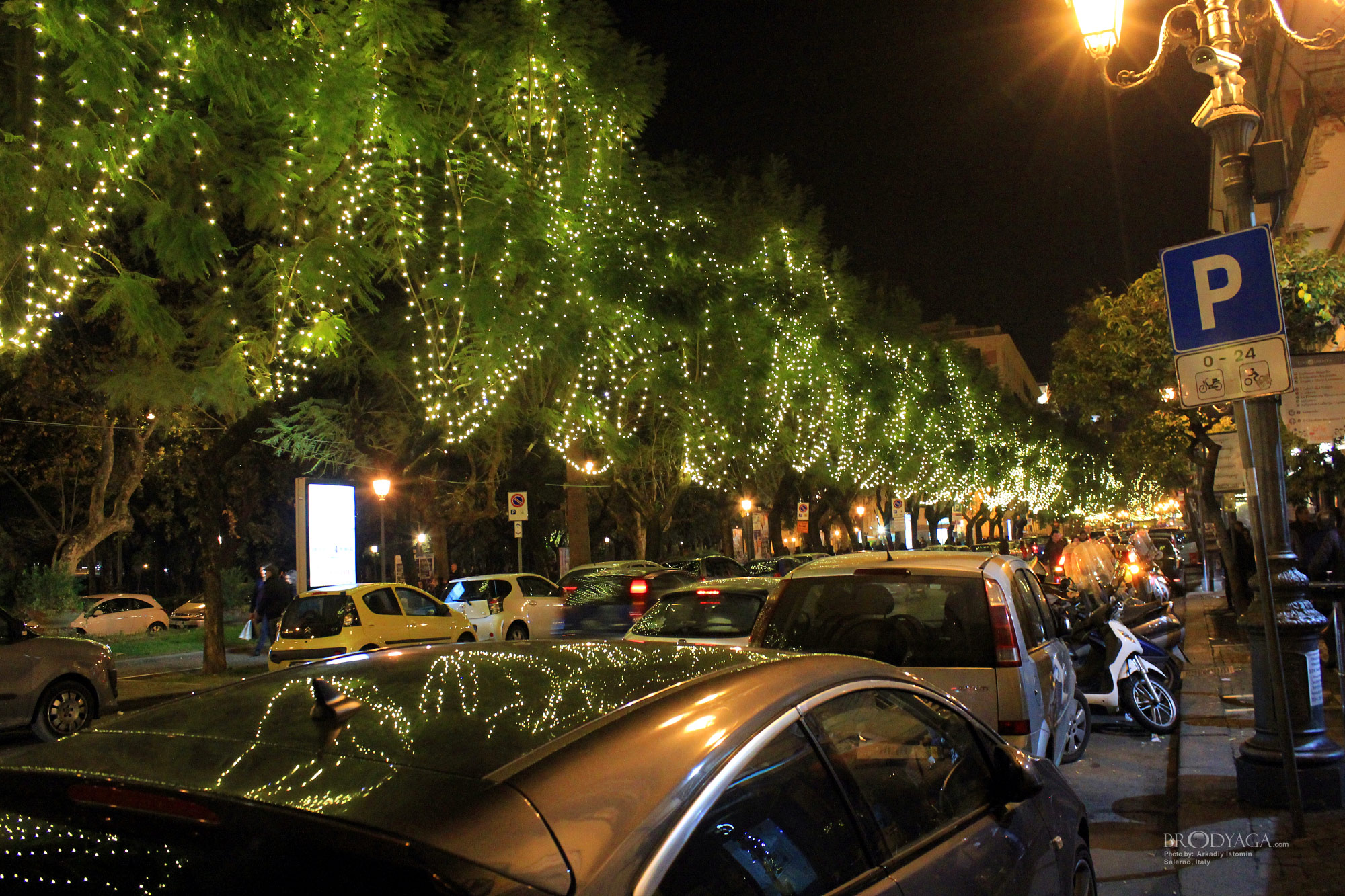 Luci d'Artista Salerno (Salerno Christmas Lights)
